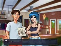 Summertime Saga Cap 53 - Getting Ready for the Wild Party, Wow!