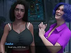 Cartoon porn: Camilla mature version gets left in space and is rescued Therefore