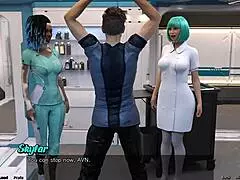 Cartoon porn video: Intergalactic and ill-advised wishes