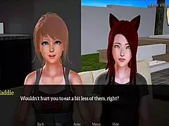 Mature moms in hot game
