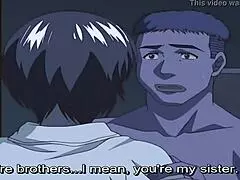 Shy yuri anime character sleeps with a woman Sexo