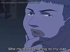 Shy yuri anime character sleeps with a woman Sexo
