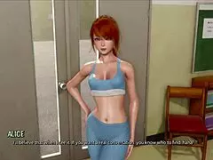 Hot game for big busted ladies in lingerie