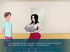 Petite Asian girl enjoys riding an alien's large cock in 3D