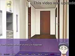My wife’s provocative interaction with Hana in the first episode of the cheating game