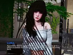 Get dressed up and get off with Eternium 212