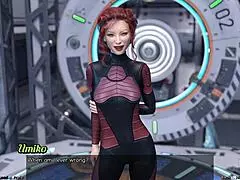 Asian Milf Scientist Showcases Huge Tits