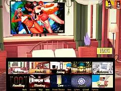 Watch the completion of Champion of Realms 9, an adult and rather plump English Hentai adventure video