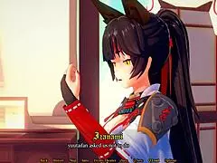 Watch the completion of Champion of Realms 9, an adult and rather plump English Hentai adventure video