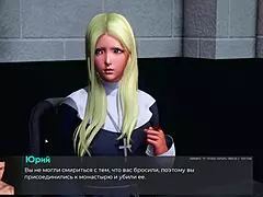 Sar cast a hot hentai game with a naughty mom and getting big boobs