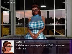 Now my dear I present my new friend with much allowance for a big chest and ravishing full adult woman’s breasts
