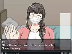 Candied babe gets naked and spits hot cumshot after wild mature woman’s adventure in hentai game
