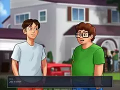 Summertime Saga Cap 61 - my new sexy blonde friend, oops, I mean frend!