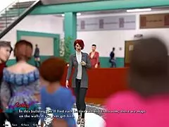 The benefits for this large penis - episode 6 – help for the golden-haired president