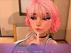Summer's desires: The Show Anime Game Porn Episode 8