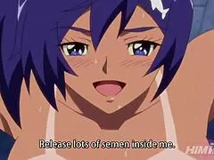 Japanese MILF fights cock because she has a succession of aggressive Hentai porn Milf fuck