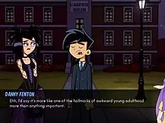 Danny Phantom and Amity Park's mom
