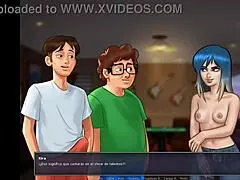 3D animated big boob game
