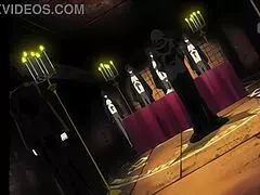 3D Hentai on Holy Sites