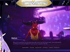 The Adult cartoon(video game) featuring sexually mature and sex appeal mother’s figure