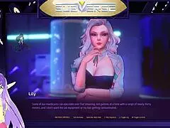 The Adult cartoon(video game) featuring sexually mature and sex appeal mother’s figure