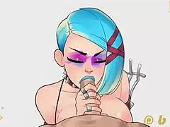 Let the motor start with hot wallpapers of animesex with voice and cartoon sounds