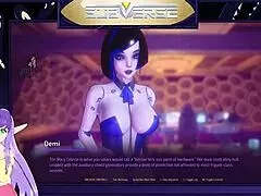The Adult cartoon(video game) featuring sexually mature and sex appeal mother’s figure