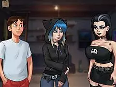 As you can see at least, Summer 2024’s hottest anime porn featuring big and small tits