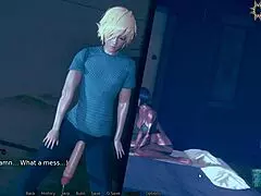 3DCG anime with mature themes and small boobed girls.