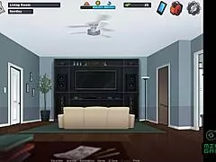 SummertimeSaga episode 11: Russian MILF meets Italian MILF in a porn game