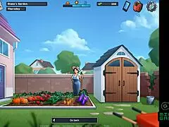 Mom and stepson's wild cartoon sex