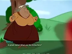 3D animated MILF: The sexy fauna of Milftoon's Drama Kingdom