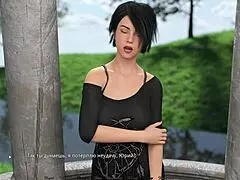 3D animated video of a knockout master's complete gameplay.