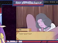 A MILF’s erotic journey through the elements of Avatar: The Last Airbender