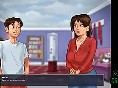 Summer heat: Steamy scenes with Debbie and Diane in milk sales