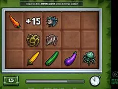 Summer saga episode 18: What does the target do with the leafy vegetables?