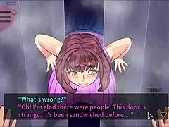 Married woman's temptation by young wife in 3D cartoon adult film
