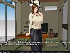 English dubbed hentai with a MILF having an affair.