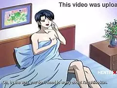 Step aunt is very jealous and wants my attention – animated porn
