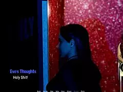Beautiful adult dancer gives a deep blow job in a night club.