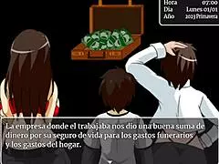 My college adventure unfolds in wild anime game