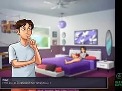 Wow, Summertime Saga Ep 23 - Jenny’s Live Handjob Was Insane!