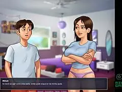 Wow, Summertime Saga Ep 23 - Jenny’s Live Handjob Was Insane!