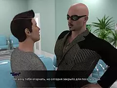 Beautiful women in hot scenes in a hospital setting - Lust Theory