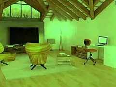 3D cartoon adventure with a mature MILF and a naughty daughter