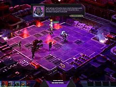 Big tits MILF gets a good blowjob in Subverse game
