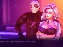 Big tits and huge cock in Subverse - part 2