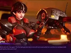 Subverse Part 4 brings wild hentai action with big tits