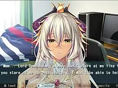 Maid's big tits and skills make up for lack