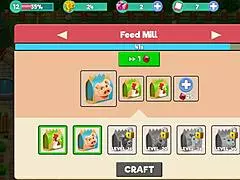 Mature redhead gets some milk from our MILF farm in Nutaku’s Ass Farm
